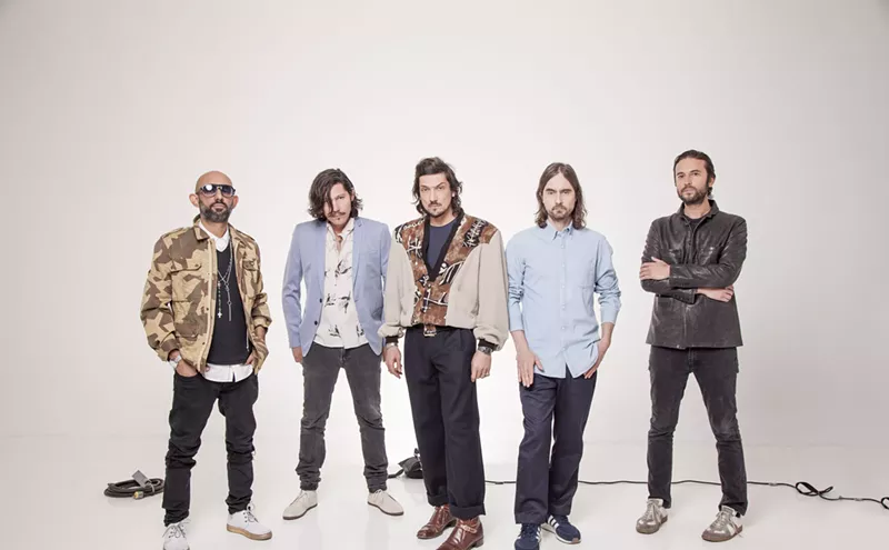 Image: Legendary Mexican Rock Band Zoé Returns to Phoenix
