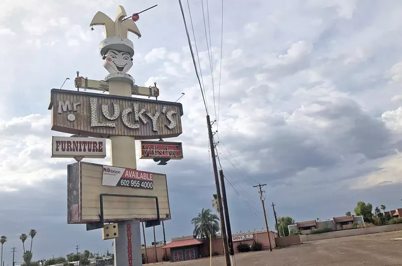 Image: Bidders will get another chance to buy Mr. Lucky's this week.