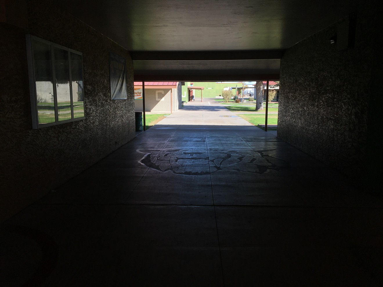 The entrance to Alfred F. Garcia Elementary School. Arizona lawmakers may ease the requirement that English language learners spend four hours a day separated from their peers.