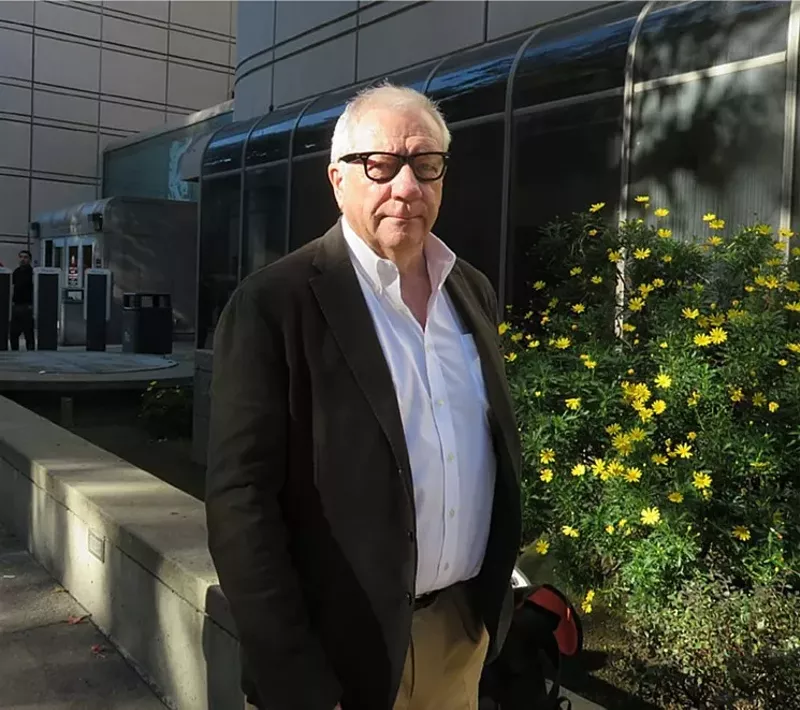 Image: Mike Lacey, co-founder and former owner of Phoenix New Times, still battling for freedom of speech despite being slimed by Backpage's foes.