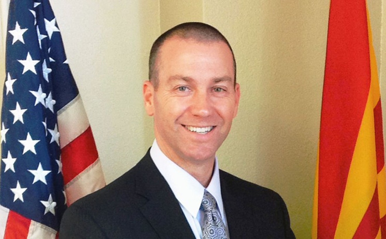 Arizona Department of Child Safety Director Greg McKay.