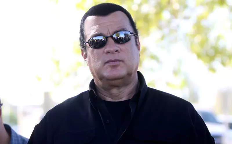 Image: How Steven Seagal Tried Ditching Jury Duty