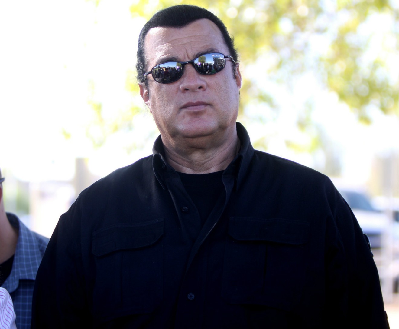 Even Steven Seagal couldn't bust out of jury duty...
