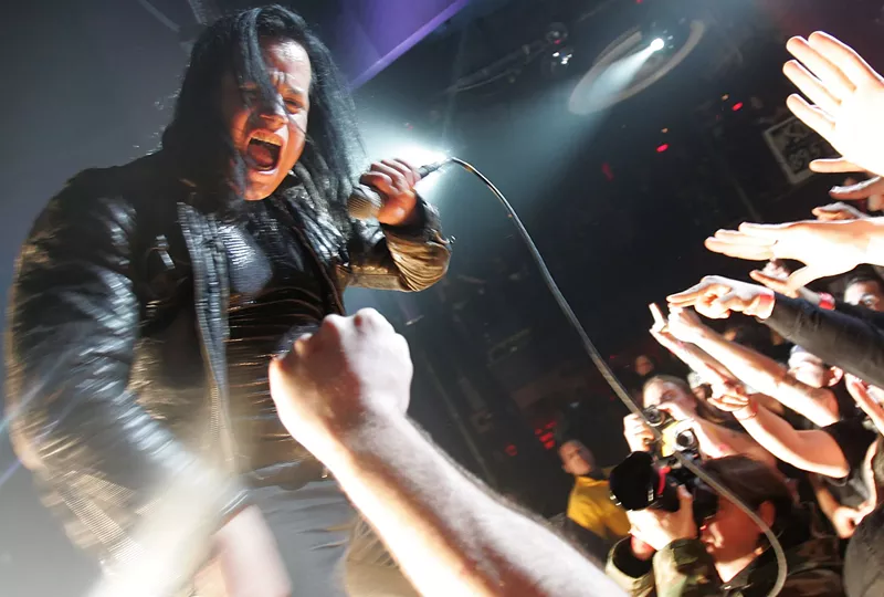 Image: Glenn Danzig and the Original Misfits are scheduled to perform at Talking Stick Resort Amphitheatre on Saturday.