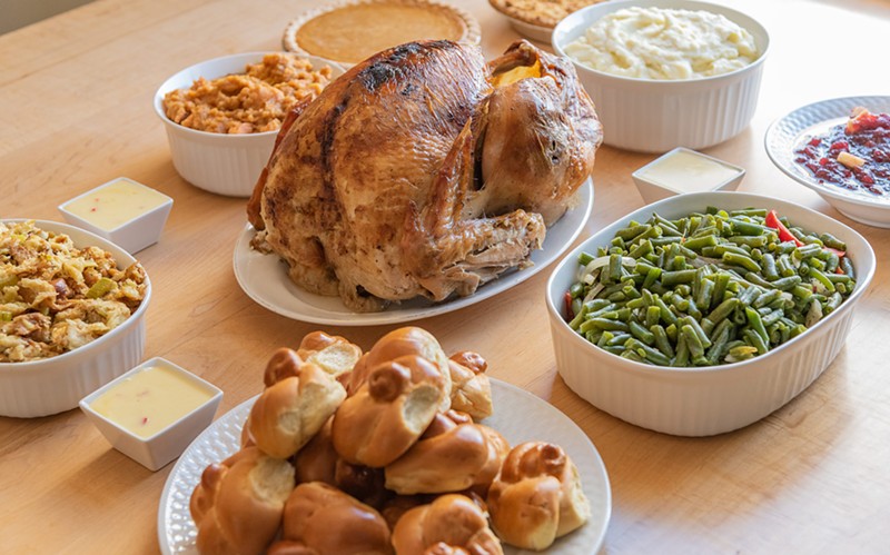 Thanksgiving meals are available for takeout and dine-in at all Chompie's locations.