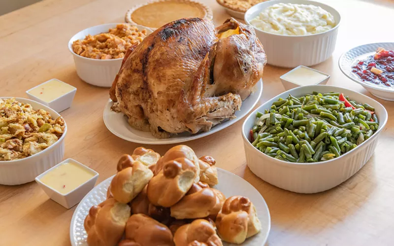 Image: Thanksgiving meals are available for takeout and dine-in at all Chompie's locations.