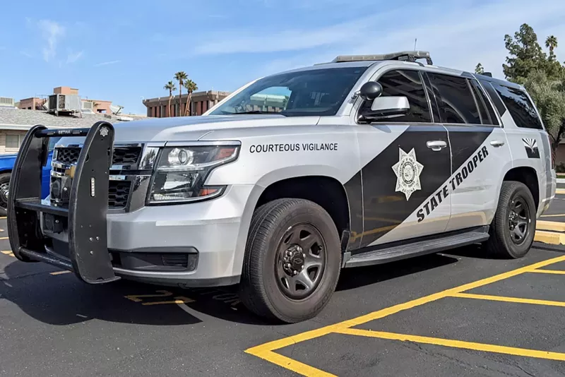 Image: A state trooper's TikTok account is at the center of an investigation by the Arizona Peace Officer Standards and Training Board.