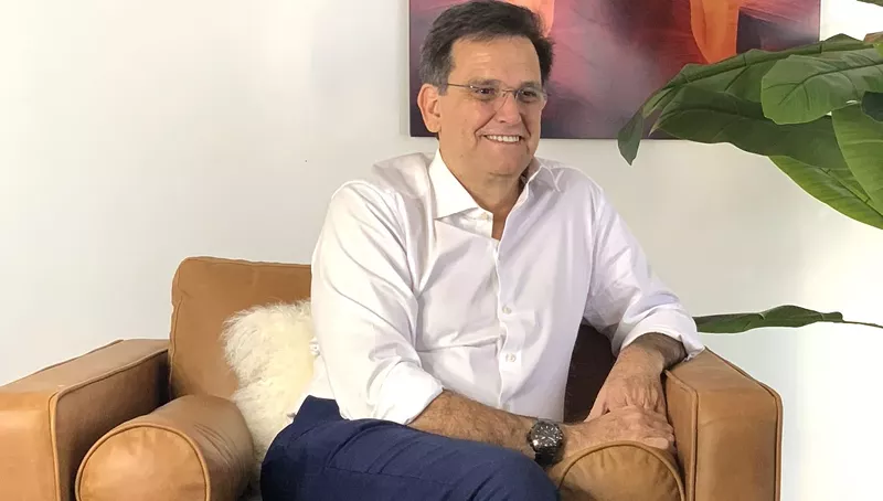 Image: Robert Maynard has left a business he founded and is now broke. Talk about deja vu.