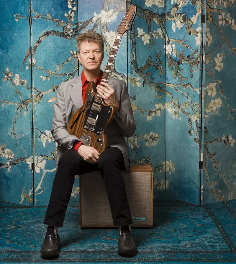 Image: Nels Cline has been named as one of the world's best guitarists.