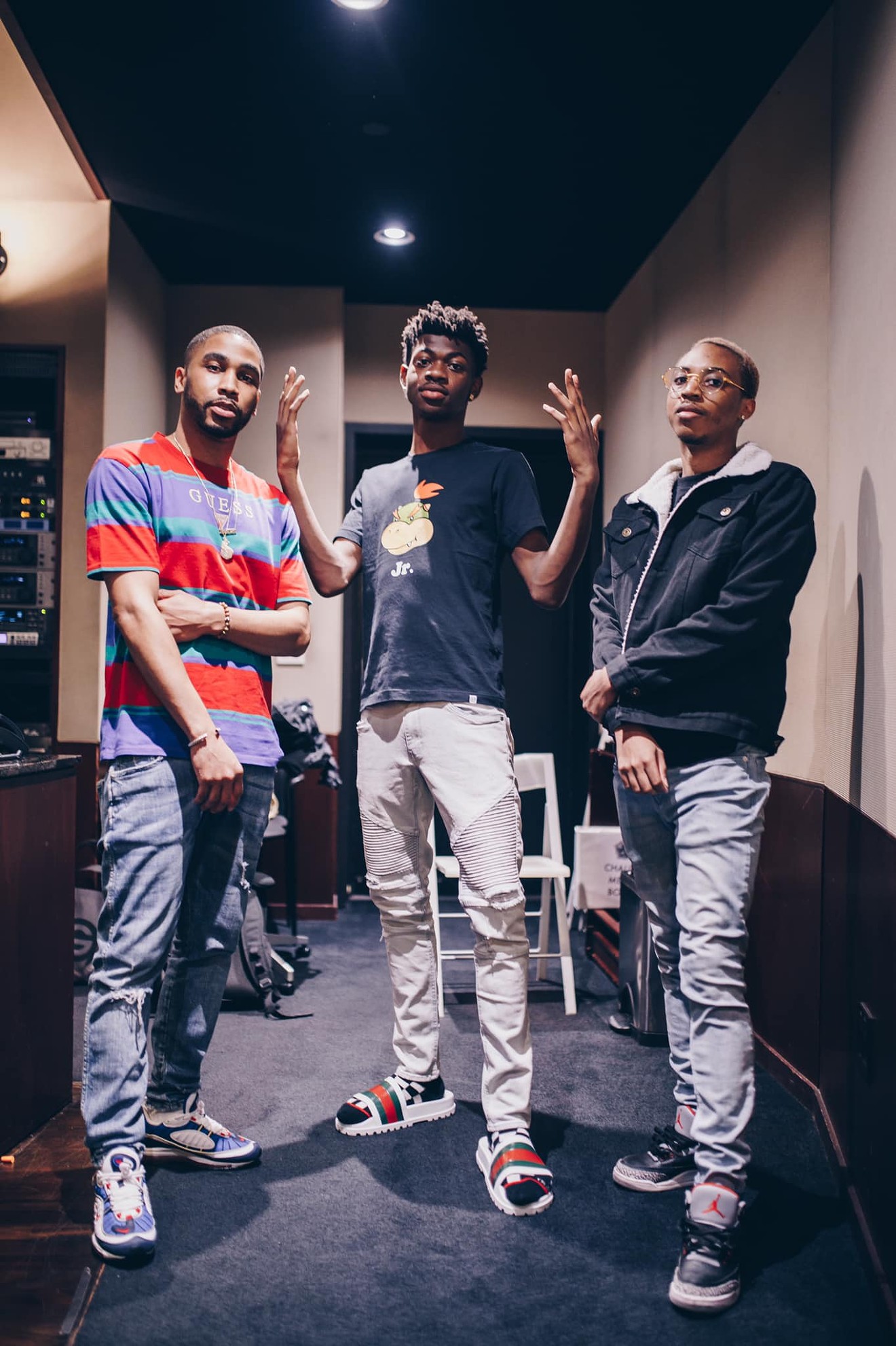 Lil Nas X (middle) is coming to Mesa