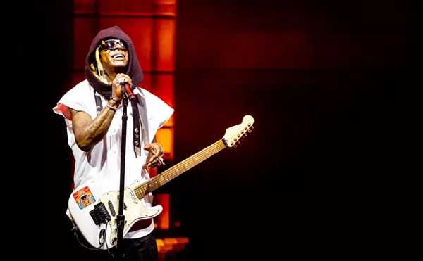 Image: Lil Wayne, Tyga gave us the CliffsNotes version of hip-hop last night in Phoenix