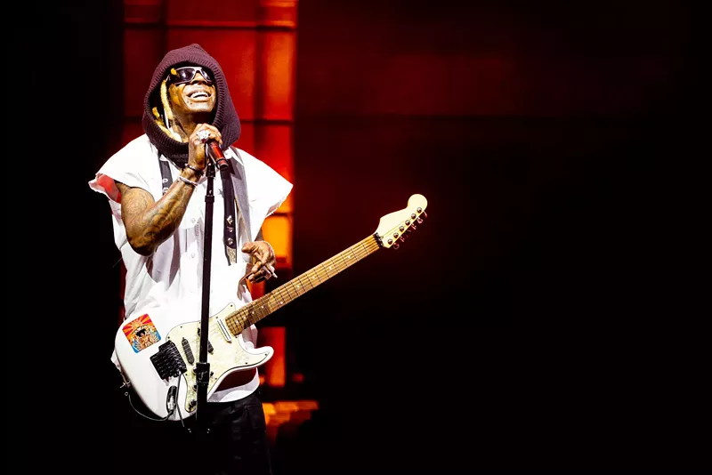 Image: Lil Wayne brought Tha Carter VI Tour Celebrating 20+ years of Carter Classics to Talking Stick Resort Amphitheatre Aug. 29, 2025.