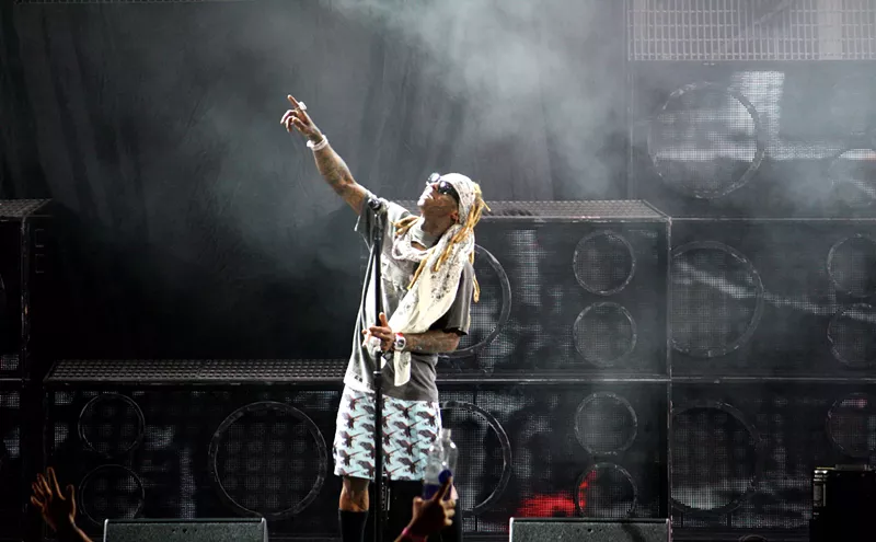 Image: Lil Wayne's summer tour supports June 6 release Tha Carter VI
