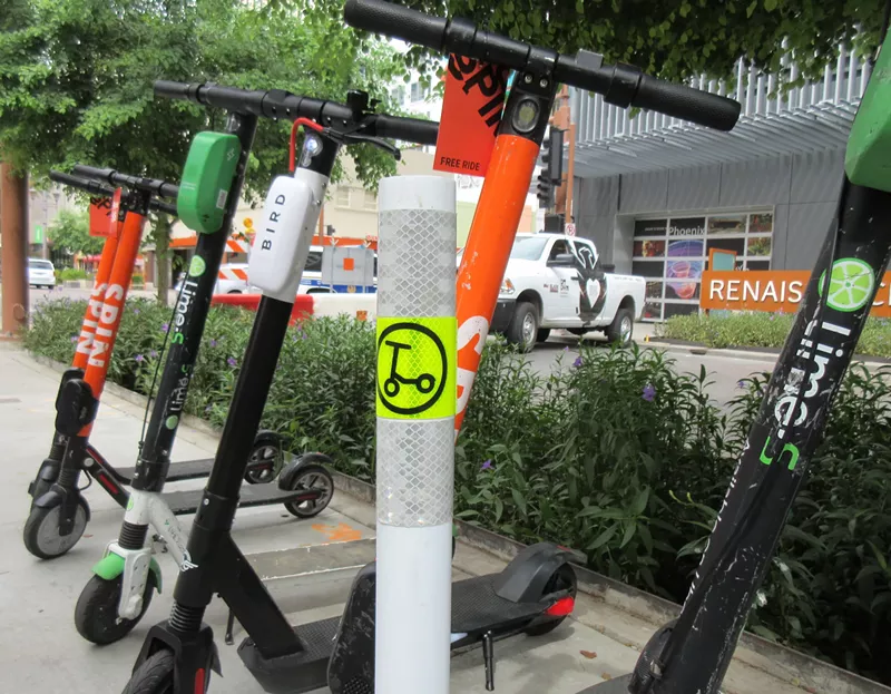 Image: Bird and Lime temporarily pulled their e-scooter fleets.