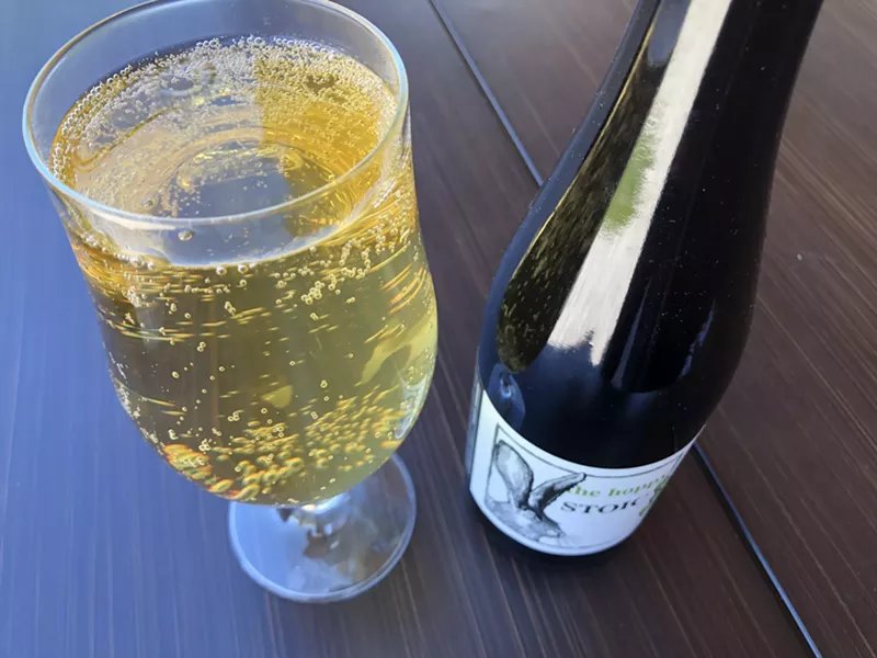 Image: The Hoppy Stoic will make you see hard apple cider in new ways.