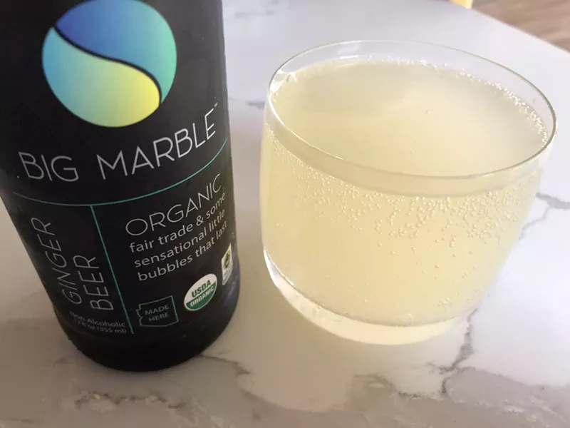 Image: Big Marble packs bubbles and a pleasant, intense ginger zing.