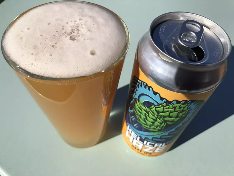 Image: Helical Haze by Simple Machine Brewing is a really solid staple IPA.