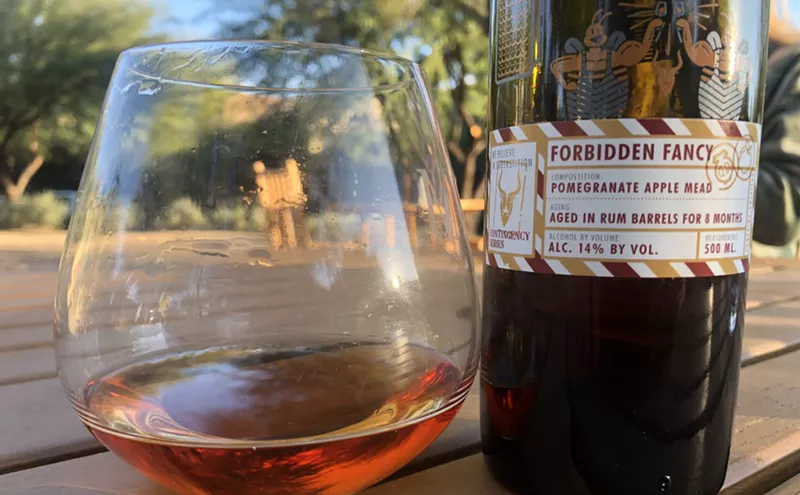 Image: Liquid Lowdown: We Try World-Class Meadery Superstition Downtown's Heady Aged Stuff