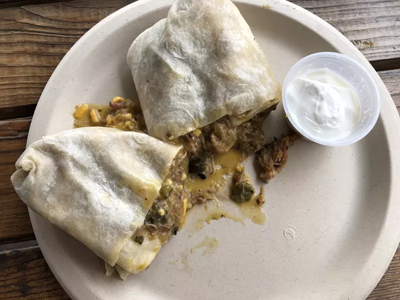 Image: Little Miss BBQ's new Arizona-inspired special makes Mondays better.