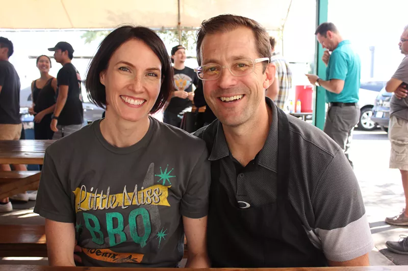 Image: Scott and Bekke Holmes, the owners of Little Miss BBQ, are opening a new concept in downtown Phoenix.