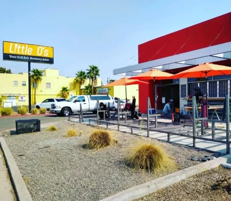Image: Little O’s, the first offspring of O.H.S.O Brewery, will neighbor Roses by the Stairs Brewing on McDowell Road near Seventh Avenue.