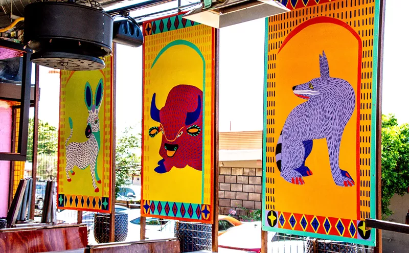Image: Little O's Arcadia gets a funky refresh as a Mexican cantina