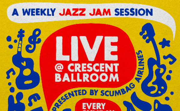 Live @ Crescent Ballroom – A Weekly Jazz Jam Session