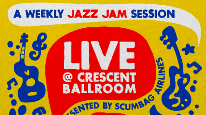Live @ Crescent Ballroom – A Weekly Jazz Jam Session