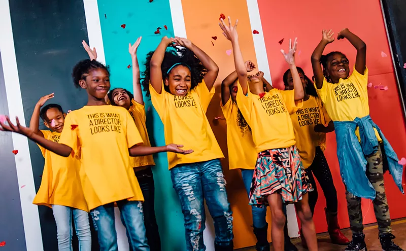 Image: Local Filmmaking Nonprofit Made in Her Image Receives SXSW Grant