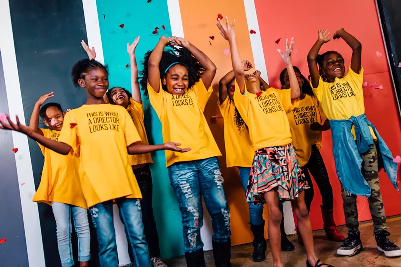 Image: Made in Her Image is empowering the next generation of filmmakers.