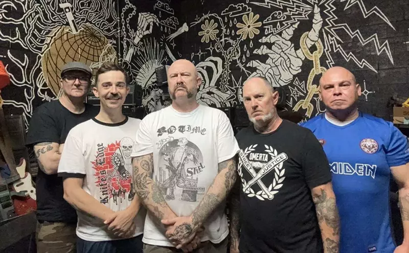 Image: Local Oi powerhouse Knife's Edge celebrates new release at Yucca Tap Room