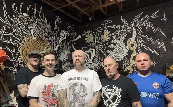 Image: Local Oi powerhouse Knife's Edge celebrates new release at Yucca Tap Room
