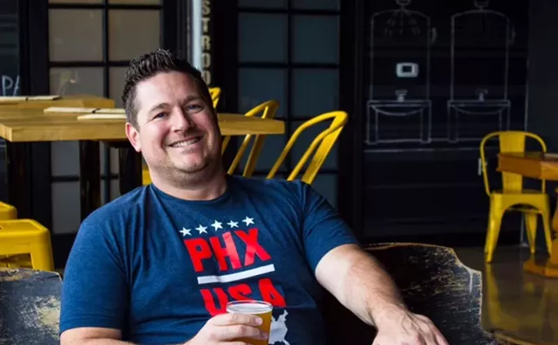 Image: Local Podcaster Puts Spotlight on Phoenix Beverage Scene