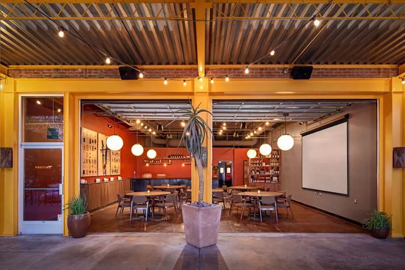 Image: The Valley is king when it comes to indoor/outdoor spaces.