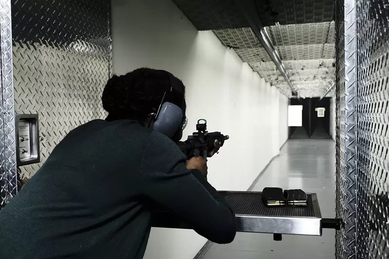 Image: A proposed federal bill would impose strict national gun registration requirements.