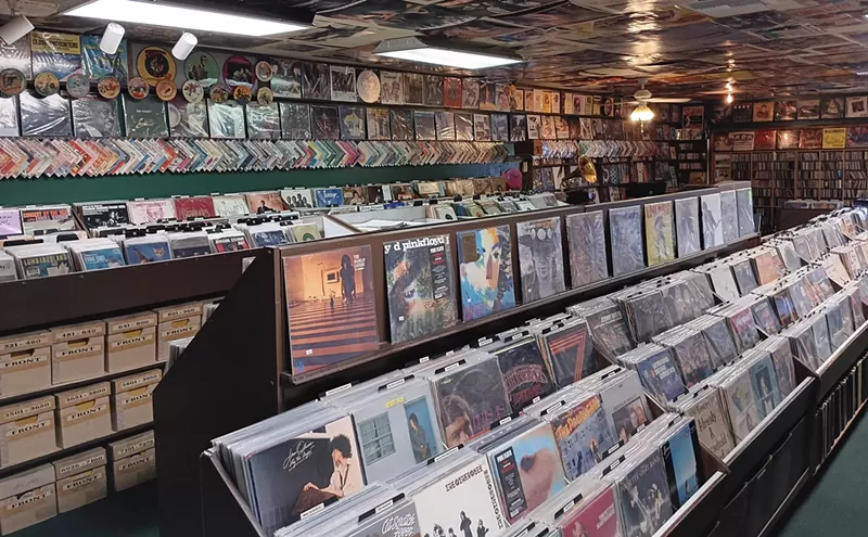 Image: Phoenix record store is for sale