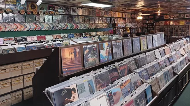 Record store