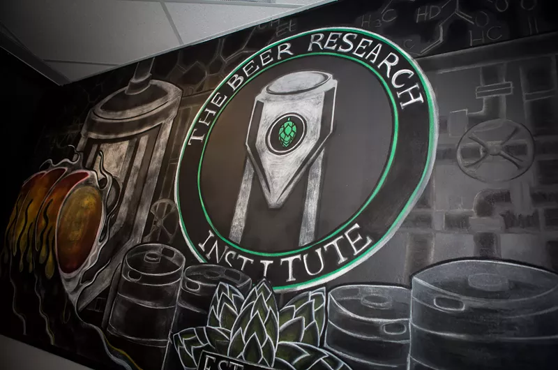 Image: After more than a decade in Mesa, Beer Research Institute has closed.
