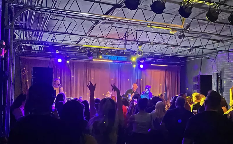 Image: Photos: Look inside The Rosetta Room venue in Mesa
