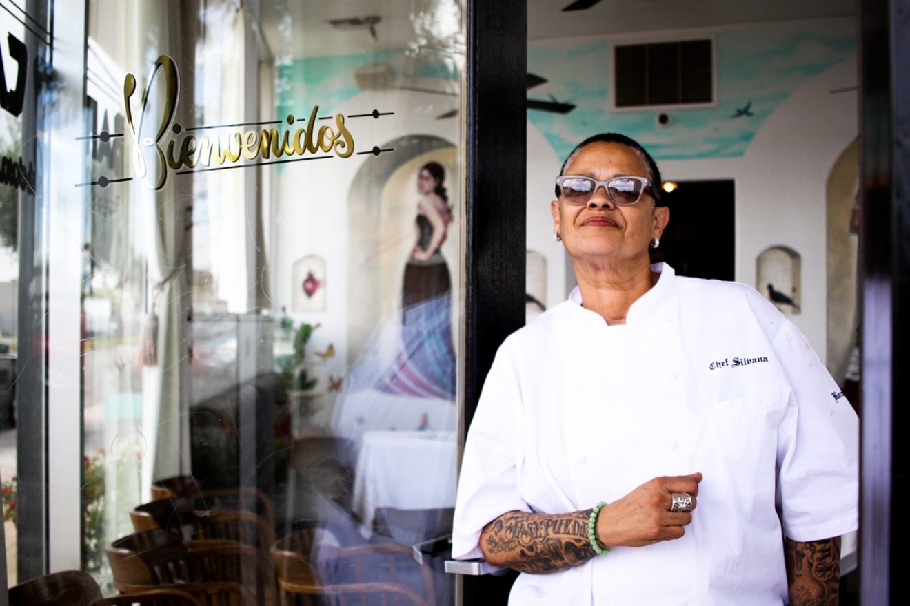 Chef Silvana Salcido Esparza at Barrio Cafe Gran Reserva, which closed in mid-April.
