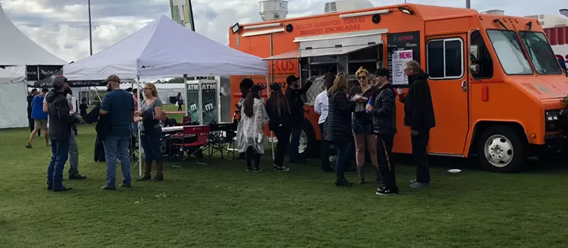 Image: Jeztecos will be slinging their rendition of the al pastor taco this Saturday.