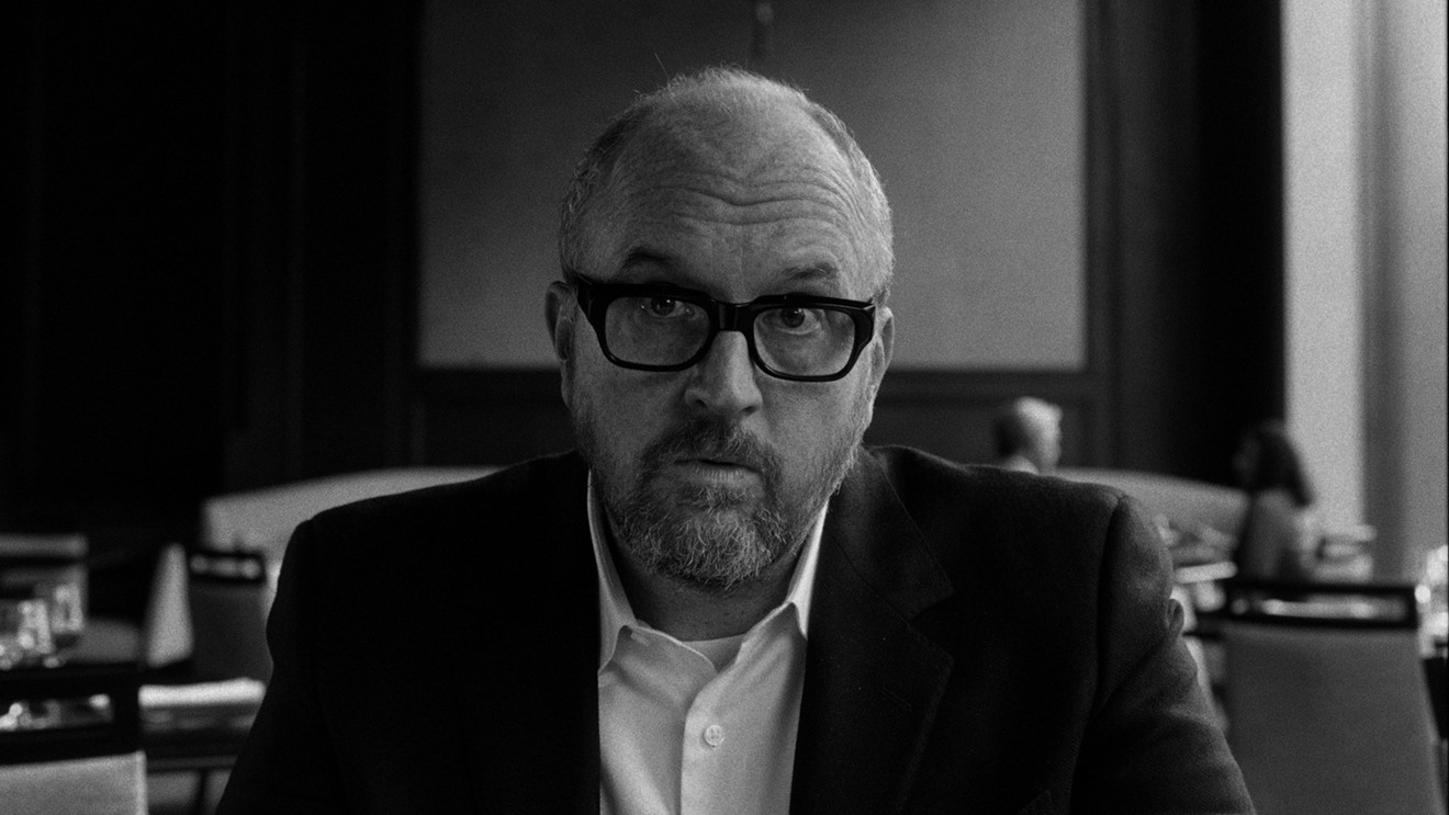 Standup comic Louis C.K. is screenwriter, director, and star of I Love You, Daddy, playing Glen Topher, a TV writer and concerned father of a teenage girl who is being pursued by a legendary 68-year-old director.