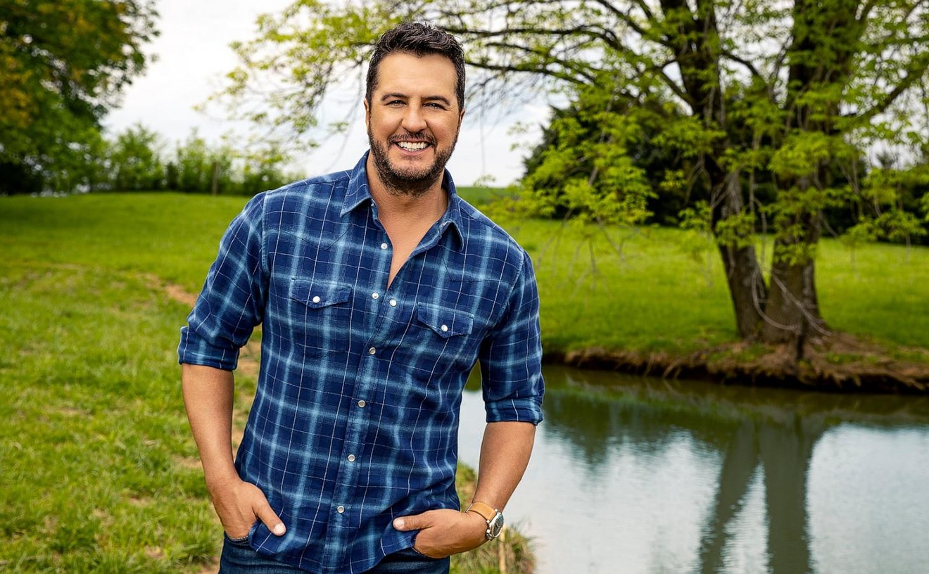 Luke Bryan will headline the 2025 Coors Light Birds Nest in Scottsdale