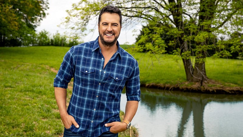 Country music hitmaker Luke Bryan.