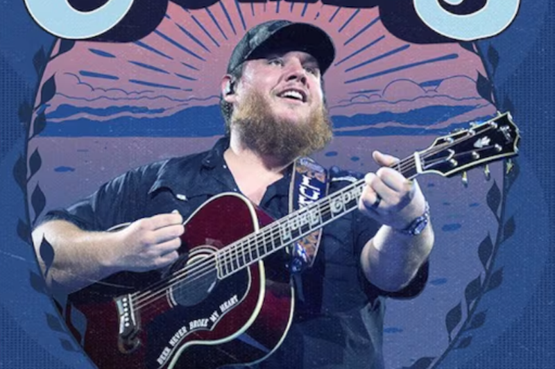 Luke Combs is bringing the Growin' Up and Gettin' Old Tour to Phoenix.