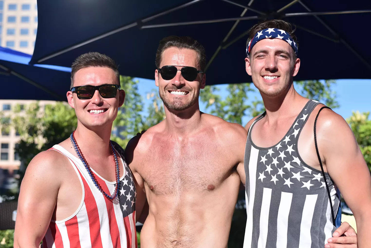 Lustre Rooftop Independence Day Pool Party Phoenix Phoenix New