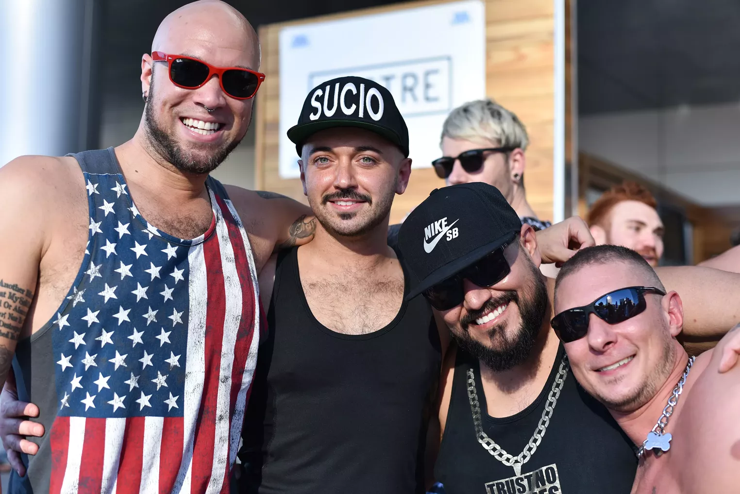 Lustre Rooftop Independence Day Pool Party Phoenix Phoenix New