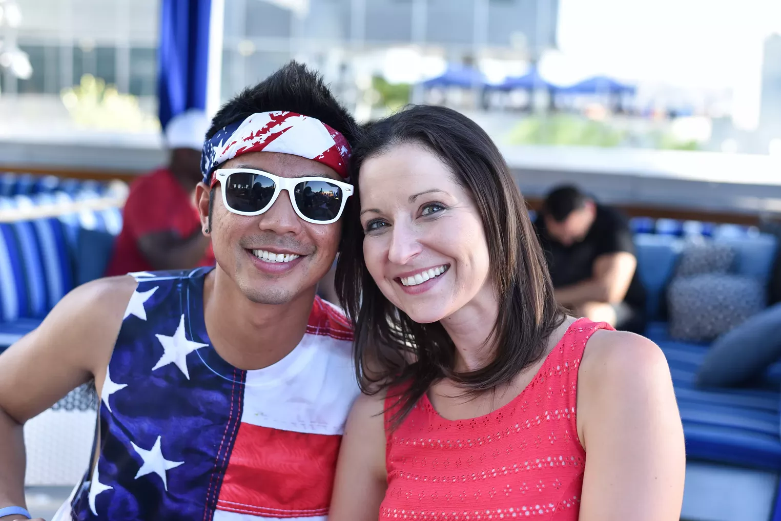 Lustre Rooftop Independence Day Pool Party Phoenix Phoenix New
