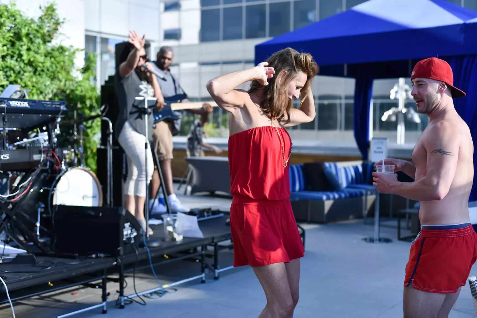 Lustre Rooftop Independence Day Pool Party Phoenix Phoenix New