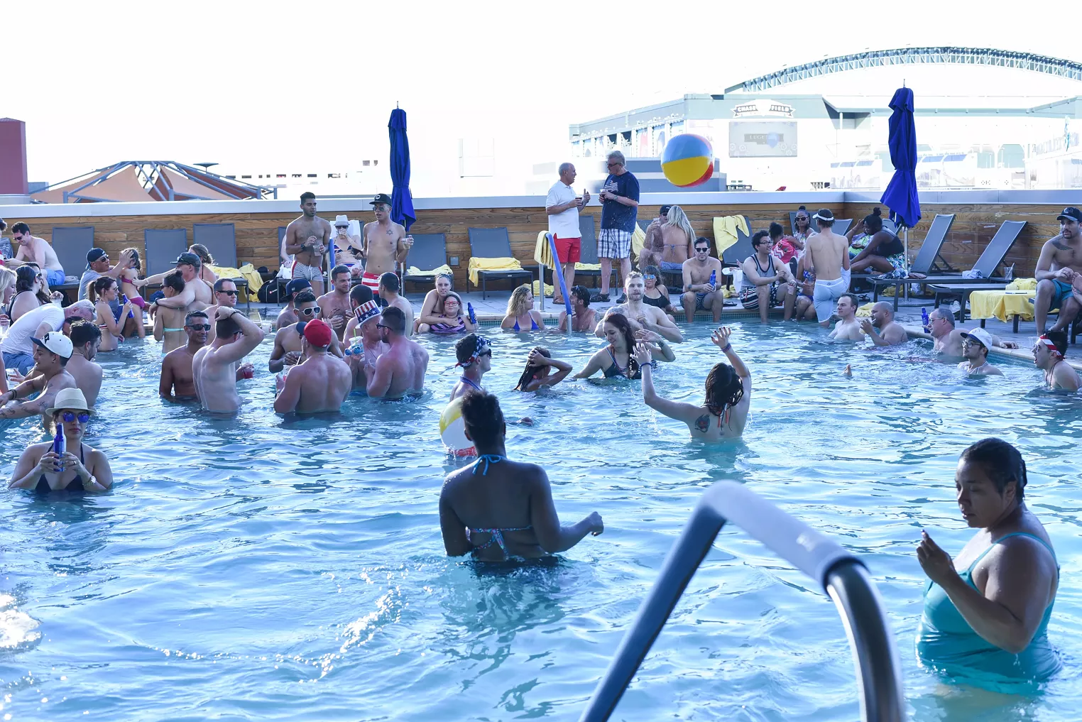 Lustre Rooftop Independence Day Pool Party Phoenix Phoenix New